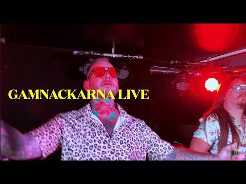 Gamnackarna tighta Live i Skövde