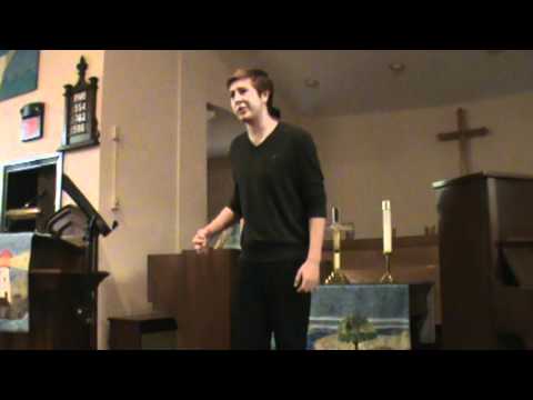 Matthew Lundy - All That's Known from Spring Awakening