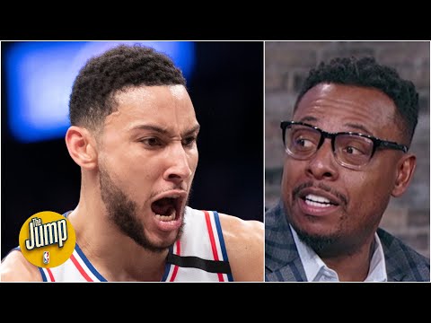我不覺得本-西蒙斯已經變得更好了 - Paul Pierce | The Jump (I don't feel like Ben Simmons has gotten any better - Paul Pierce | The Jump)