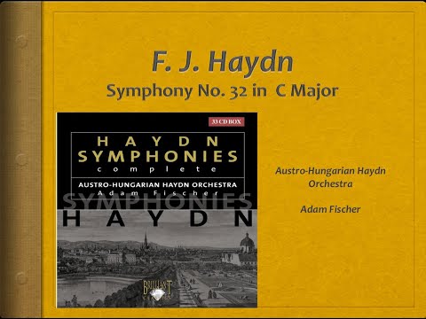 Haydn, Symphony 32 - Video Score - Adam Fischer