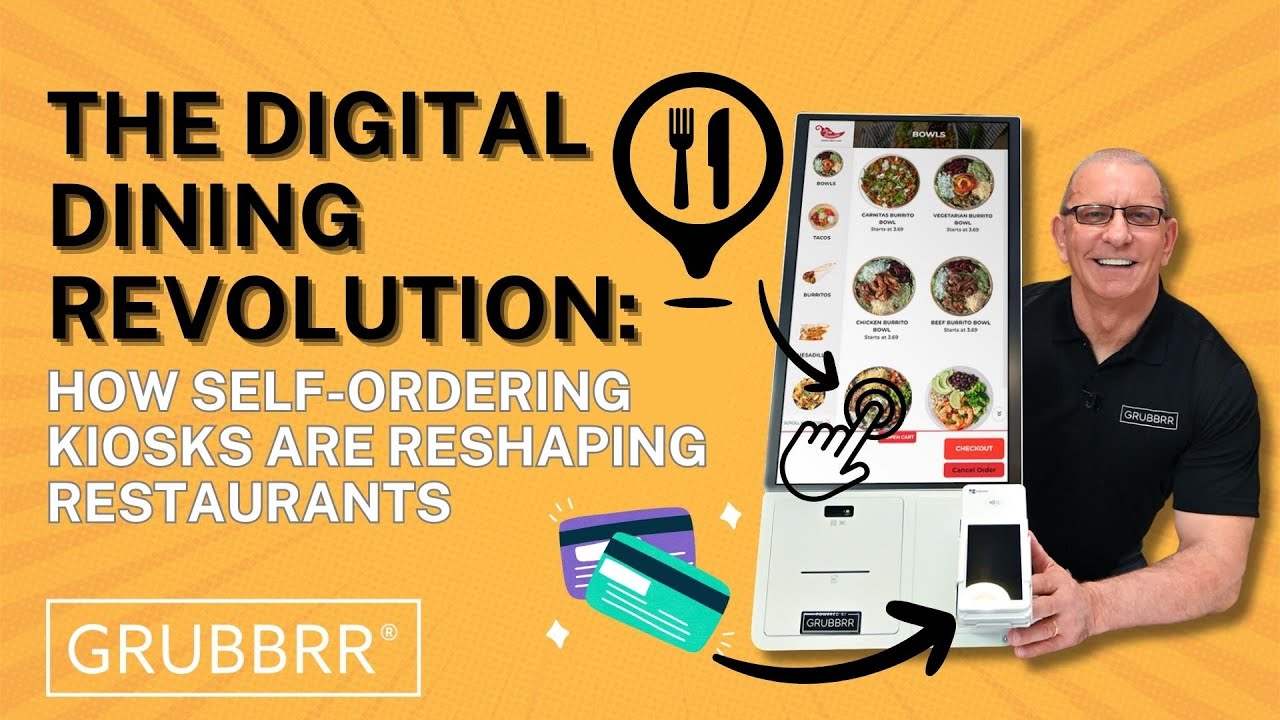 The Digital Dining Revolution: How Self-Ordering Kiosks are Reshaping Restaurants