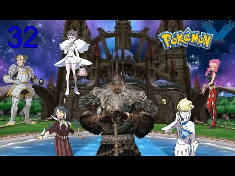 POKÉMON X VIDALOCKE EP32 FINAL: LA LIGA POKÉMON DE KALOS