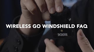 Wireless GO Windshield FAQ