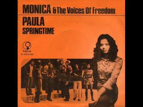 Monica & The Voices Of Freedom - Paula