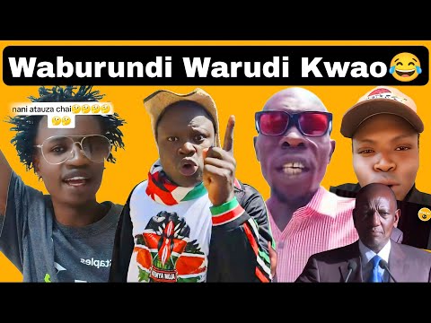 KENYA SIHAMI🤣KENYANS ON BURUNDI HAWKERS AFTER PRESIDENT RUTO BANNED FOREIGNERS FROM HAWKING. 