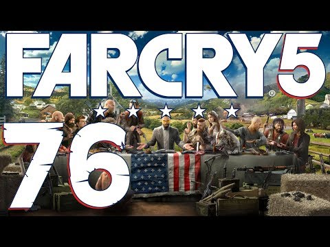 Far Cry 5 playthrough pt76 - Taking Down the Rig
