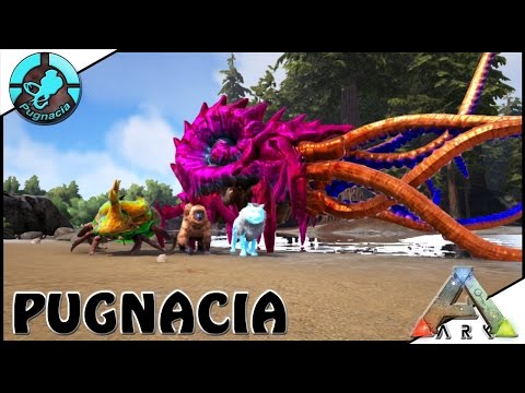 ARK: Pugnacia Dinos - KRAKEN BOSS GEZÄHMT! GLACIAL DIREWOLF! RIESEN DUNGBEETLE! (Season1/Folge32)
