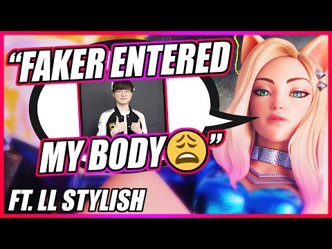 BEST Ahri ANNIHILIATING Trash Talking Rengar... (ft. LL Stylish)