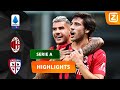 LEKKER BINNENGESCHOTEN HOOR! ?? | Milan vs Cagliari | Serie A 2021/22 | Samenvatting