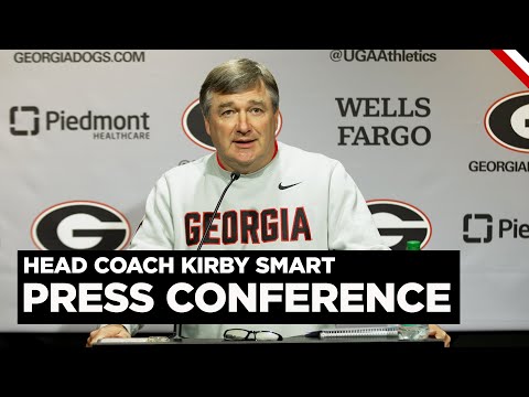 Georgia Football: Head Coach Kirby Smart Pre-Mississippi State Press Conference