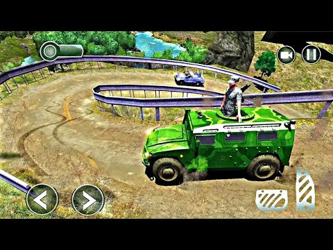 Us Army Cargo Transport - Us Army Transport - Us Army Transport Simulator 2020 - Android Gameplay