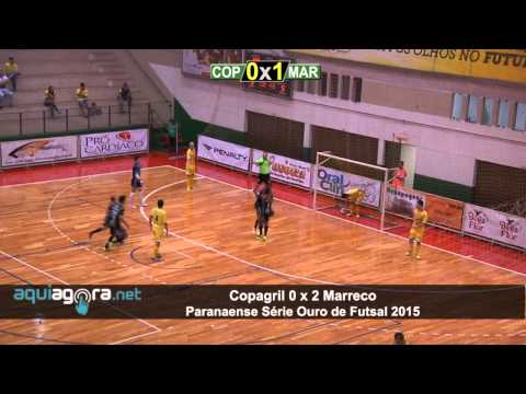 Copagril Futsal 0 x 2 Marreco