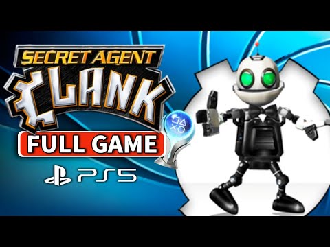 Secret Agent Clank - Full 100% Gameplay Walkthrough (PS5 4k) | Platinum Guide
