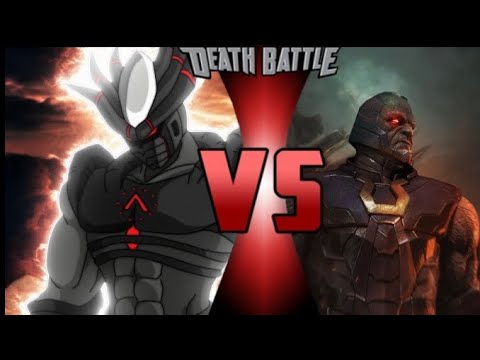 Fan Made Death Battle Trailer: Archon vs Darksied (Anime War vs DC Comics)