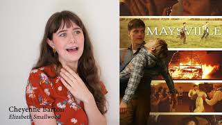 BTS interviews with actors Kevin R. James and Cheyenne Barton for Maysville the movie. video
