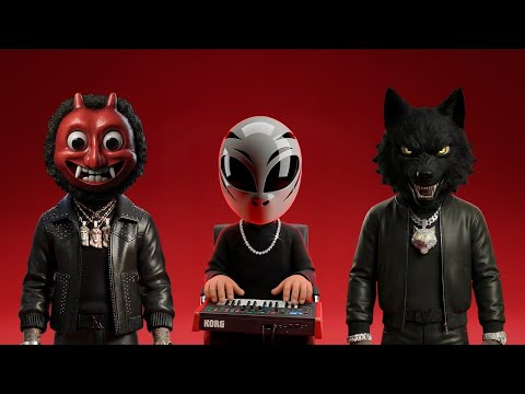 Anuel AA, Chris Jedi, ROA - NETFLIX AND CHILL