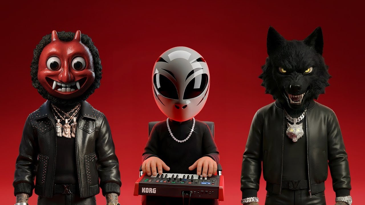 Anuel AA, Chris Jedi, ROA - NETFLIX AND CHILL