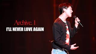 Download lagu [4K] WOODZ - I'LL NEVER LOVE AGAIN | 260314-0315 2DAY MIX Archive.1 in INCHEON 우즈 아카이브원 콘서트 직캠 mp3