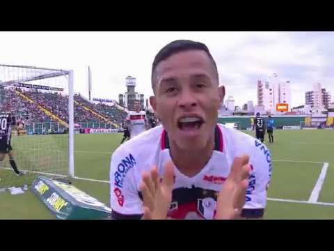 Figueirense 0 x 2 Joinville Campeonato Catarinense 2017 GOLS & MELHORES MOMENTOS