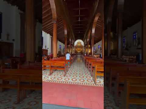 Iglesia Principal Villamaría Nuestra Señora del Rosario - Villamaria, Caldas, Colombia 🇨🇴❤️😀