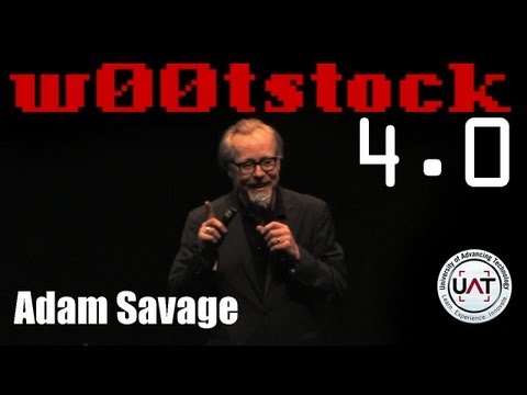 w00tstock 4.0 pt 15 - Adam Savage (NSFW)
