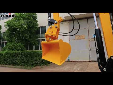 Excavator 360 Degree Rotating Bucket
