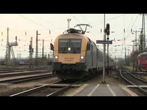 [MÁV] Электровоз 470 006 на ст. Ференкварос / [MÁV] 470 006 at Ferencvaros station