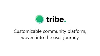 Vidéo de Tribe