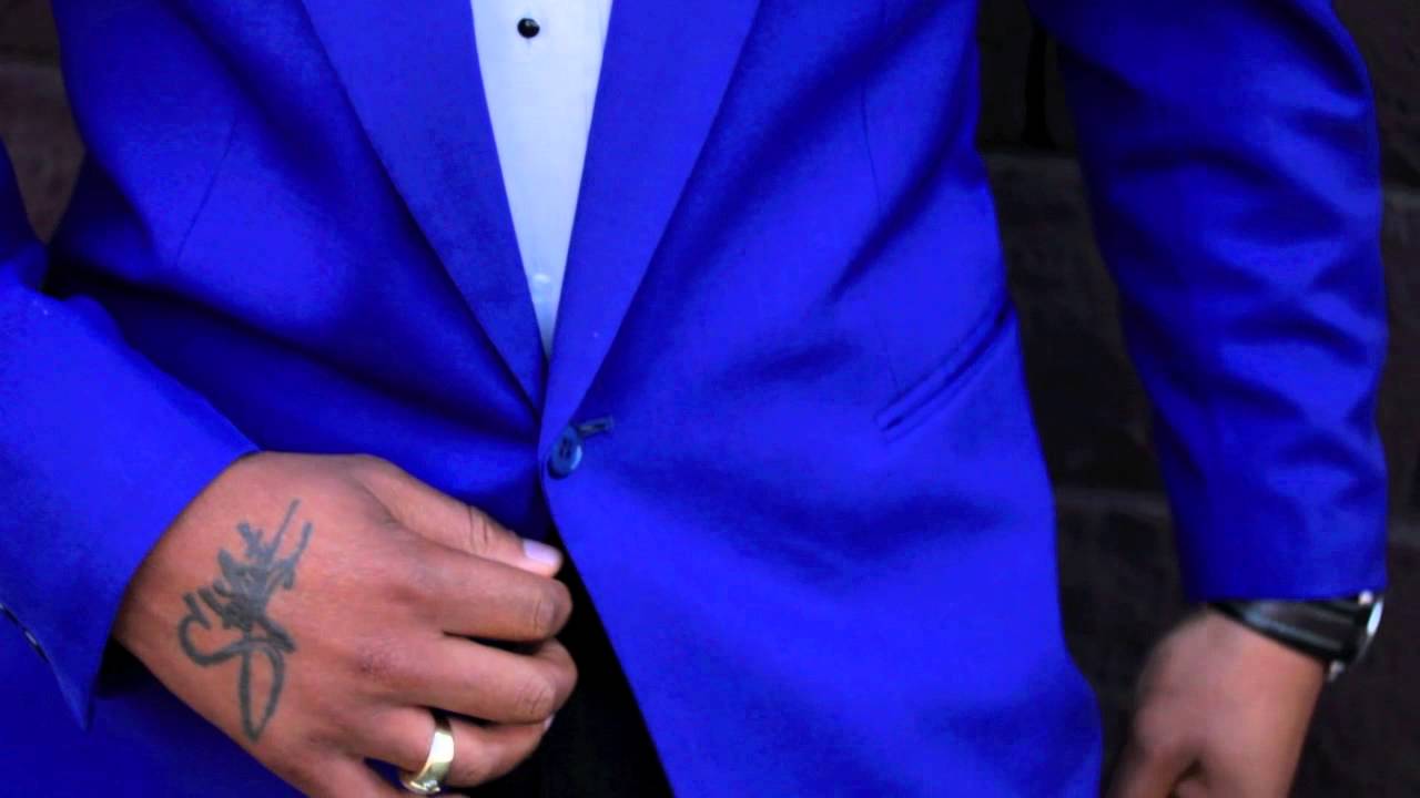Royal Blue Tuxedo By DEJON MARQUISE MENS FASHION STYLIST