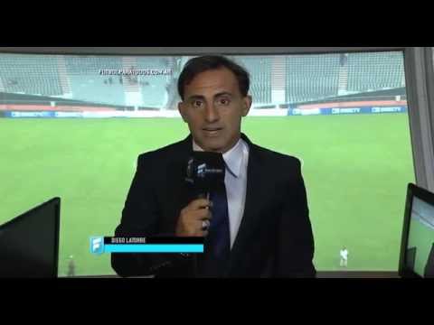 El análisis de Diego Latorre. Estudiantes 1 - Racing 1. Fecha 8. Primera División 2015. FPT