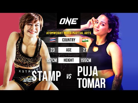 Stamp vs. Puja Tomar | Full Fight Replay