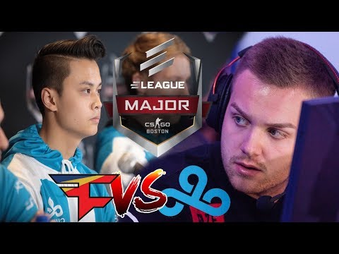 ELEAGUE MAJOR FINAL  - CLOUD9 vs FaZe Clan HIGHLIGHTS (CHRONOLOGICAL ORDER)