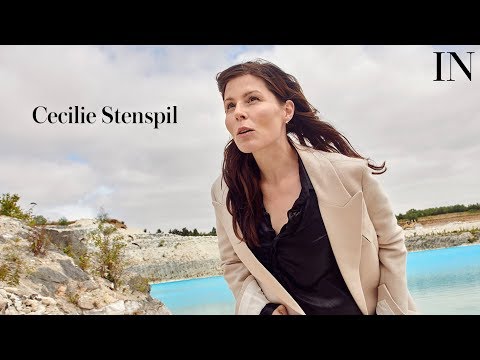Cecilie Stenspil i sit livs rolle