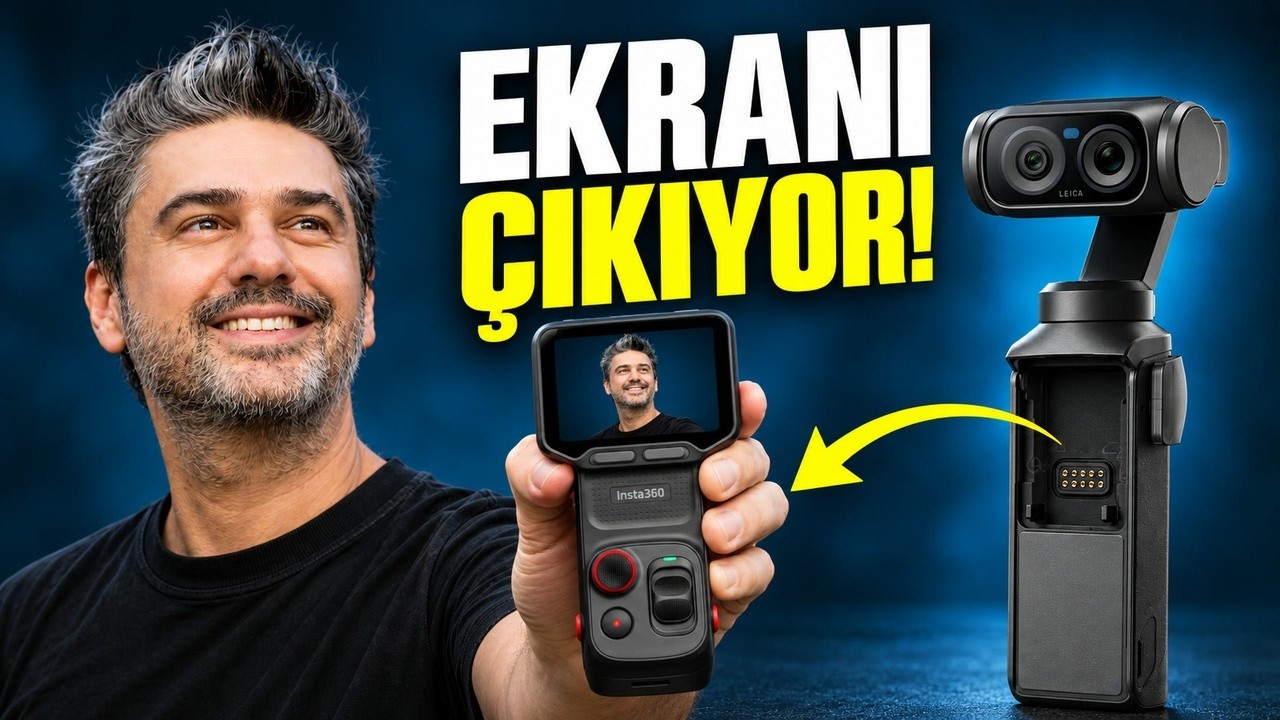 Insta360 Luna Ultra İnceleme: 15x Zoom, Ekranı Çıkıyor, Seni Takip Ediyor!