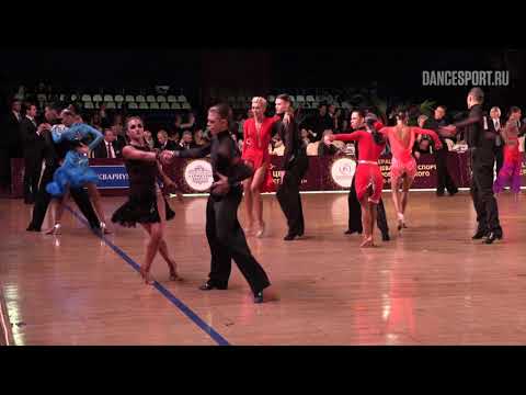 Nikita Degtev - Julia Bolshakova RUS, Jive, Latin Kvartal Cup 2019