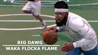 Big Dawg - Waka Flocka Flame | NBA 2K16 My Career Highlights