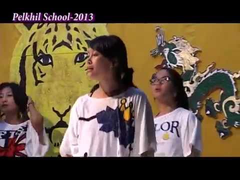 Pelkhil School Concert 2013 - Psy Remix