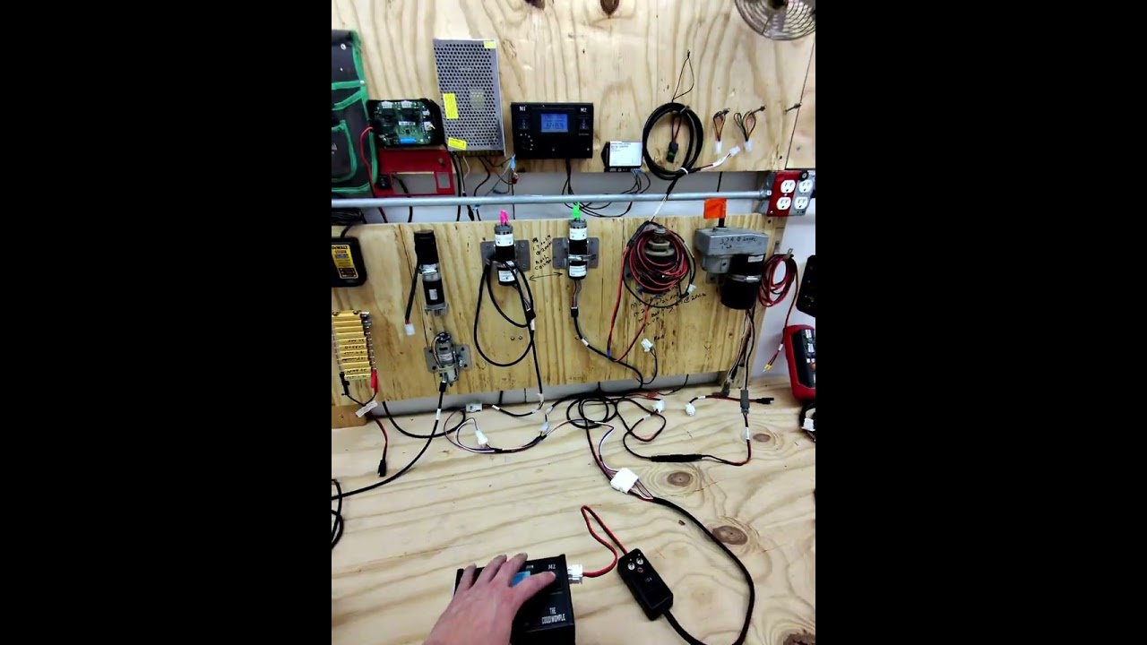 Testing an Intellitec 8-Pin Slide Controller Adapter | RV Technician Bench Test