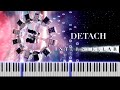 Hans Zimmer – Detach | Interstellar OST on Piano & Organ