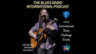 Joe Waters 2024 International Blues Challenge Finals at The Orpheum Memphis 1st Place Solo/Duo Pe...