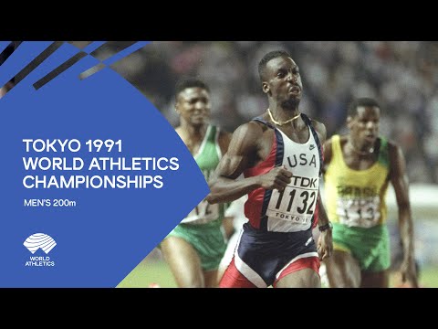 Men's 200m | World Championships Tokyo 1991