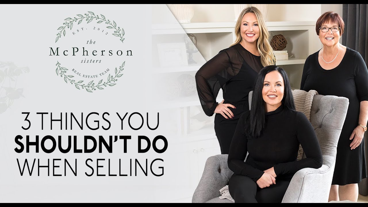 Q: Which 3 Things Must You Avoid Doing When Selling?