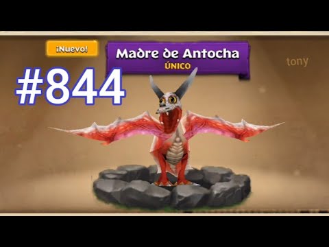 Dragones, el Resurgir de Mema "Cap. 844 - Madre de Antocha... y Costero Titán" por Tony