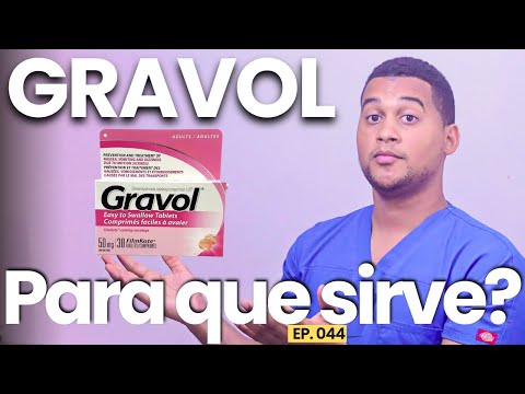 What is Gravol used for? | 5 things