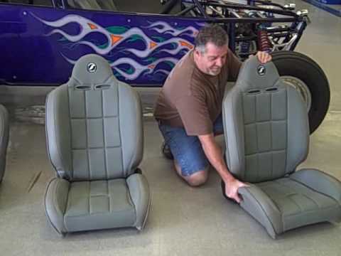 Corbeau Baja RS Reclining Seats for Dune Buggys and Baja Bugs