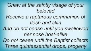 Deathspell Omega - Blessed Are The Dead Whiche Dye In Lorde Lyrics