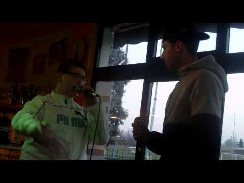 KING ON MIC - BARRIERA VS JO - CONTEST FREESTYLE - TAGA THE SPACE