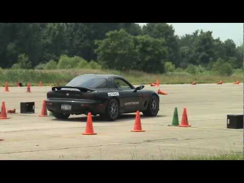 Hamfist racing modified 1993 FD RX-7 SCCA autoX 6/27/10