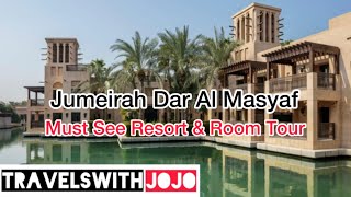 Jumeirah Dar Al Masyaf | Dubai | Madinat Jumeirah | Resort & Room Tour | Private