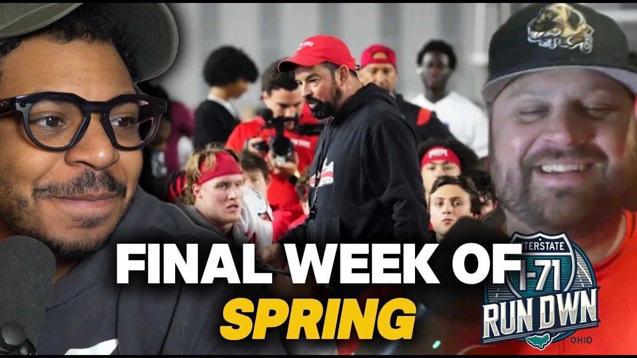 LIVE i71 Rundown: Final Week OSU Spring Updates, Cavs Playoff Outlook & Guards Check-In
